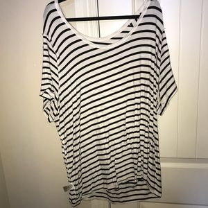 Plus size loose top